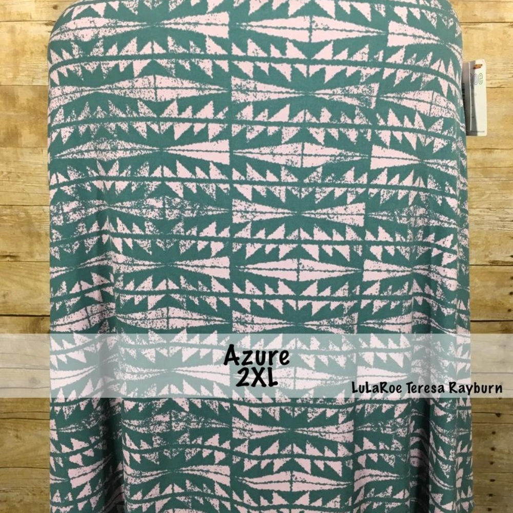 Lularoe Azure Skirt Size 2XL